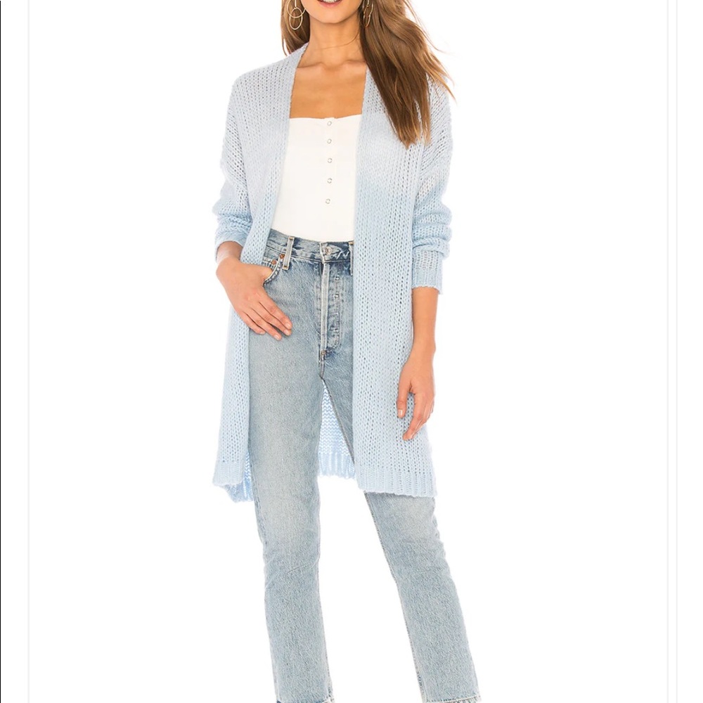 Tularose Payson Blue Duster Cardigan